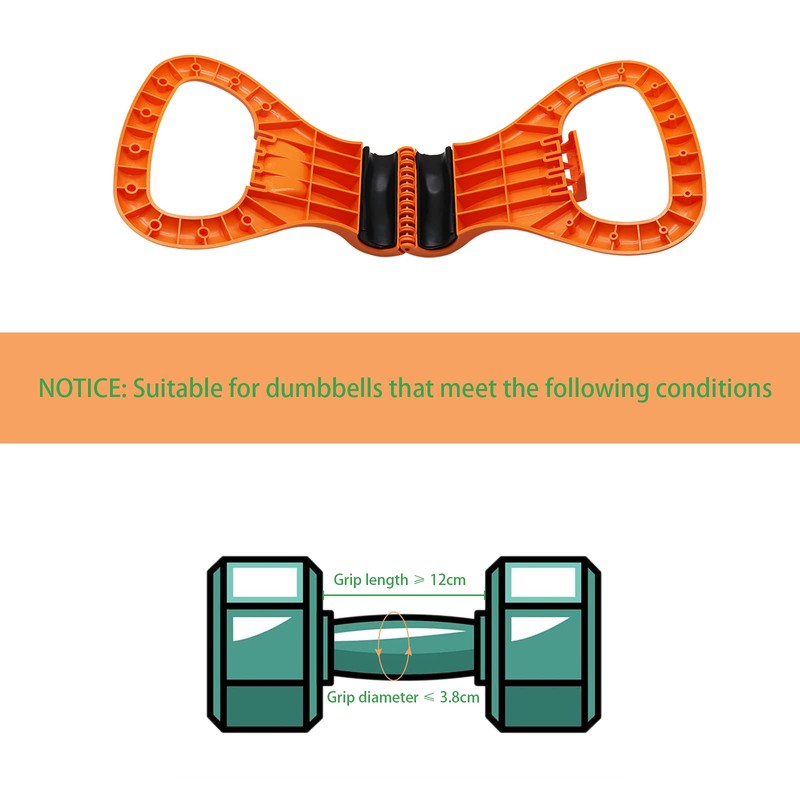 ValueHall Kettlebell Grip Portable Weight Grip Travel Workout Equipment Gear