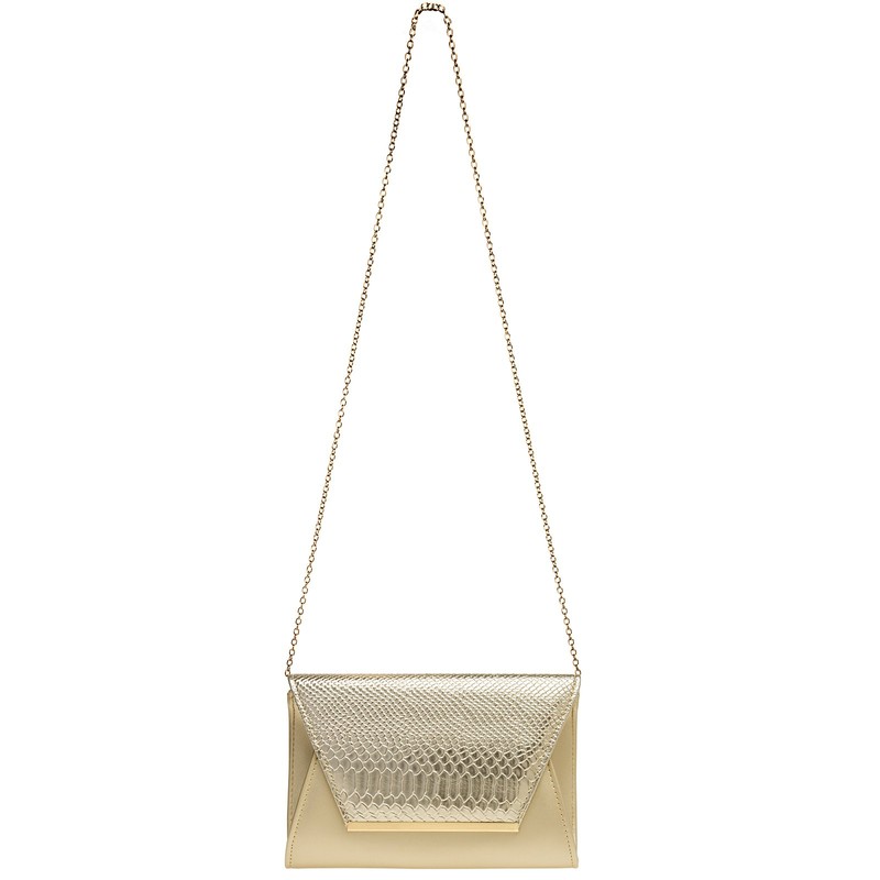 Caspar TA386 Stylish Large Women's Clutch Bag Evening Bag with