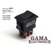 GAMA Electronics Mini 2 Position Double Pole Double Throw DPDT