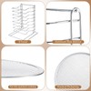 Zhehao Pizza Rack 8 Tiered Stand 16.7'' H x 12''