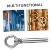 Gadpiparty Stainless-Steel Expansion Screws 2pcs Masonry Anchor Concrete Wall Hooks