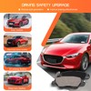 SUPLABEL HZ1846 Rear Brake Pads for 2016 2017 2018 2019-2023
