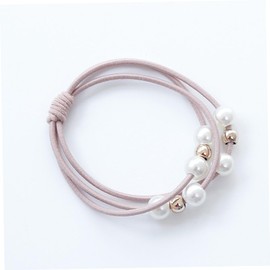 FOMIYES 18pcs Design Knotted Hair Ropes Elastic Ponytail Holders for Boys and Girls Women Fashion Hair Ties Dusty for Everyday Use