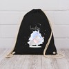 Geschenk mit Namen personalisiert by Shirtracer - Gym Bag Backpack