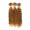 Honey Blonde Bundles P27/30 Deep Wave Human Hair Highlight Light