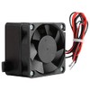 QANYEGN Black Constant Temperature Fan, PTC Car Heater, 3 Sizes