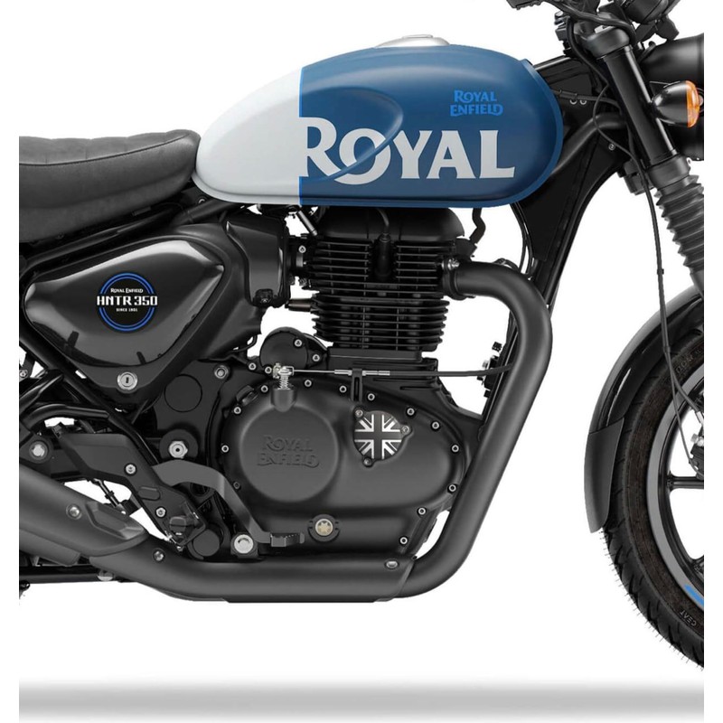 Tappo Carter Filtro Olio Union Jack per Royal Enfield 350cc