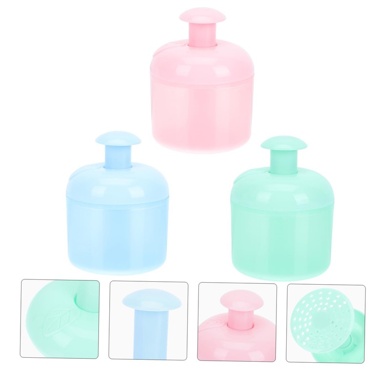 Gogogmee Simple Soap Bubbler for Cleanser 3pcs Set in Pink