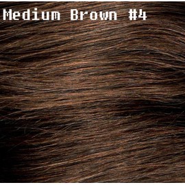 6A Body Wave Bundle, 100% Indian Human Hair Weave Weft, Beautiful Medium Brown, 16 Inchv