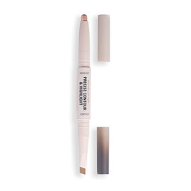Revolution Precise Contour & Highlight Stick, oscuro | Producto de maquillaje facial todo en uno, altamente mezclable con acabado mate, vegano y libre