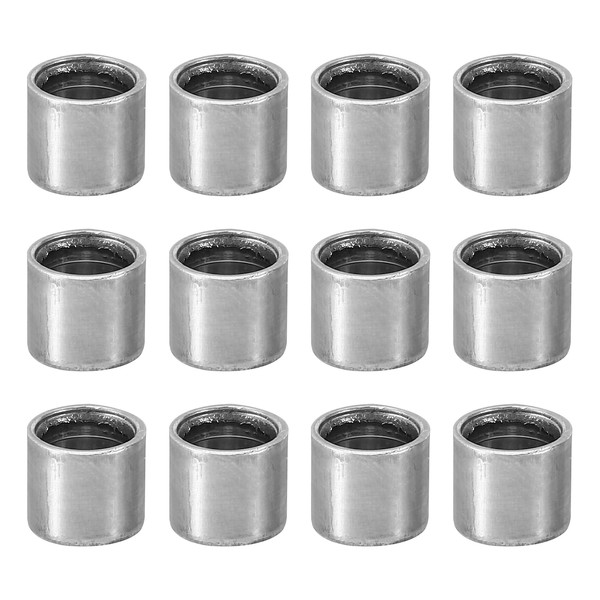 PATIKIL M6 Steel Spacers, 12 Pcs Metal Spacers Steel 6mm