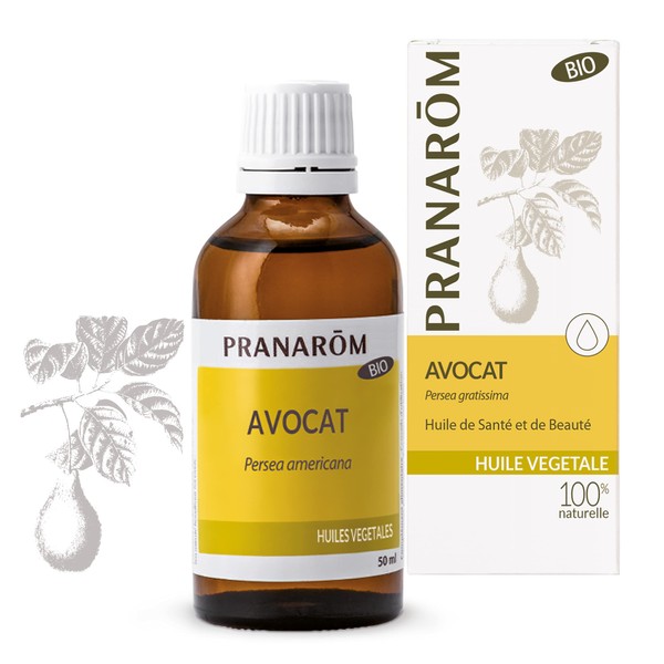 Pranarôm Bio Huile de Santé et de beauté Ricin 50ml
