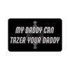 Makoroni - MY DADDY CAN TAZER YOUR DADDY Police Refrigerator