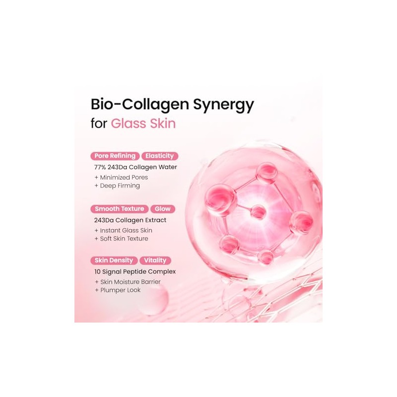 Biodance Collagen Peptides Jelly Serum Mist