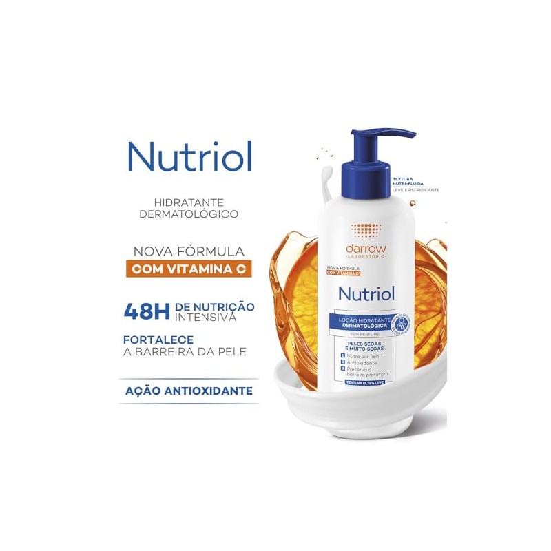Darrow Nutriforce, Loción Hidratante y Nutritiva, 200 ml