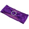 10Pcs Chair Cover Bands Elastic Stretch Sashes Bows for Wedding