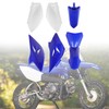 ABS Plastic Mudguard Side Cover Fairing Kit Replacement for Yamaha