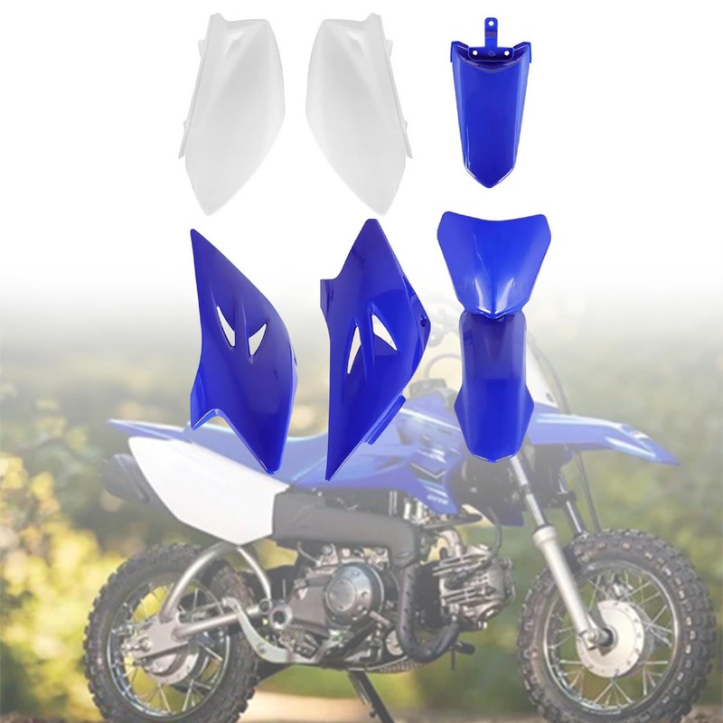 ABS Plastic Mudguard Side Cover Fairing Kit Replacement for Yamaha