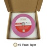 UF-SHARP Chainsaw Sharpener Grinding Wheel, 5-3/4" Dia X 3/16" Thick