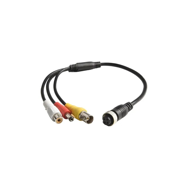 To Bnc Rca Cable With Video Audio
