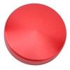 Motorcycle Front Brake Fluid Oil Reservoir Cap Cover CNC 6063