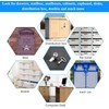 Litensh Electric Meter Box Latch Gas Meter Box Lock Post
