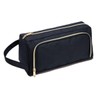 Pencil Case Large Capacity Pencil Case Black Trapezoidal Shape Pencil