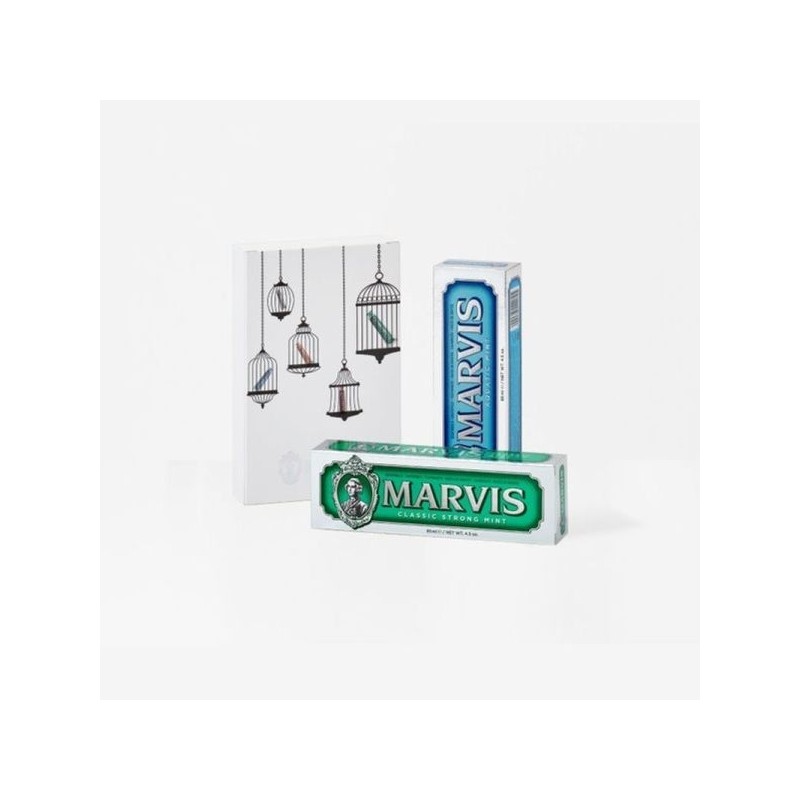 Galleria Marvis Korea Marvis Toothpaste 2-Piece Gift Set (Classic +