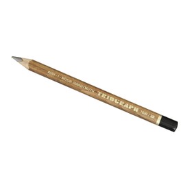 Koh-I-Noor Triograph Graphite Pencil Artist Set, 2B, 4B, 6B Degrees, Pack of 3 Pencils, Black (FA1830.3BC)