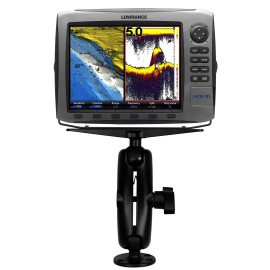 Garmin RAM-D-111 Mount Long for Garmin, Humminbird, Lowrance, Raymarine 15lbs and under