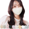 [一木良品] マスク20枚【先.行SSS級柔らか不織布へ改良・息しやすい3層薄型】【乾燥肌・敏感肌用マスク】10枚×2パック 3Dマスク 立体マスク【適格請求書発行事業者】不織布 血色マスク 不織布マスク カラー マスク 立体 くちばし