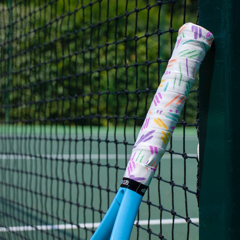 GET A GRIP - Custom Tennis Racket Grip Tape -
