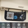 Yuaiosn Pack of 2 Car Storage Net, Luggage Net, Car
