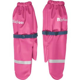 Playshoes Unisex Kids Mud Gloves Waterproof Fleece Lined Gloves, pink, 2