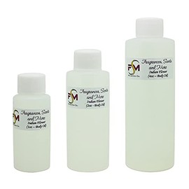 Indian Flower Fragrance Oil - 1 Fl Oz Plastic Bottle (30ml)