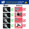 TmeyDou Door Hinge Adjustment Tool, Hinges Gap Adjusting Wrench, Heavy