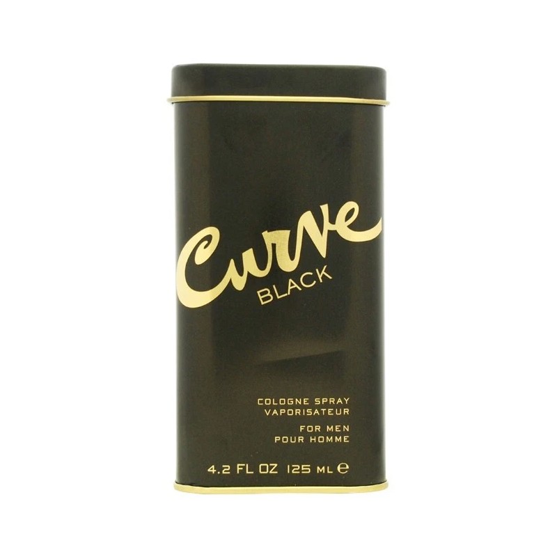 Cologne Curve Black For Men, Cologne 4.2 fl oz