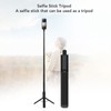 1.2m 47 Inch Extendable Selfie Stick Tripod Integrated Stick Tripod