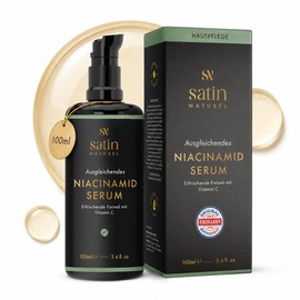 Satin Naturel Bio Niacinamide Serum 100 ml