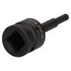 M6 x 78mm Spline Bit Triple Square Impacted Extra Long