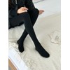 Women's Golf Stockings Winter Brushed Tights Yuval 500D Thermal Leggings