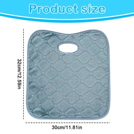 AKSIQIOL Universal Baby Car Seat Protector, car seat protectors for child seats,baby car seat cover,Waterproof Potty Training Mat, Safe, Durable Liner for Toddlers & Kids