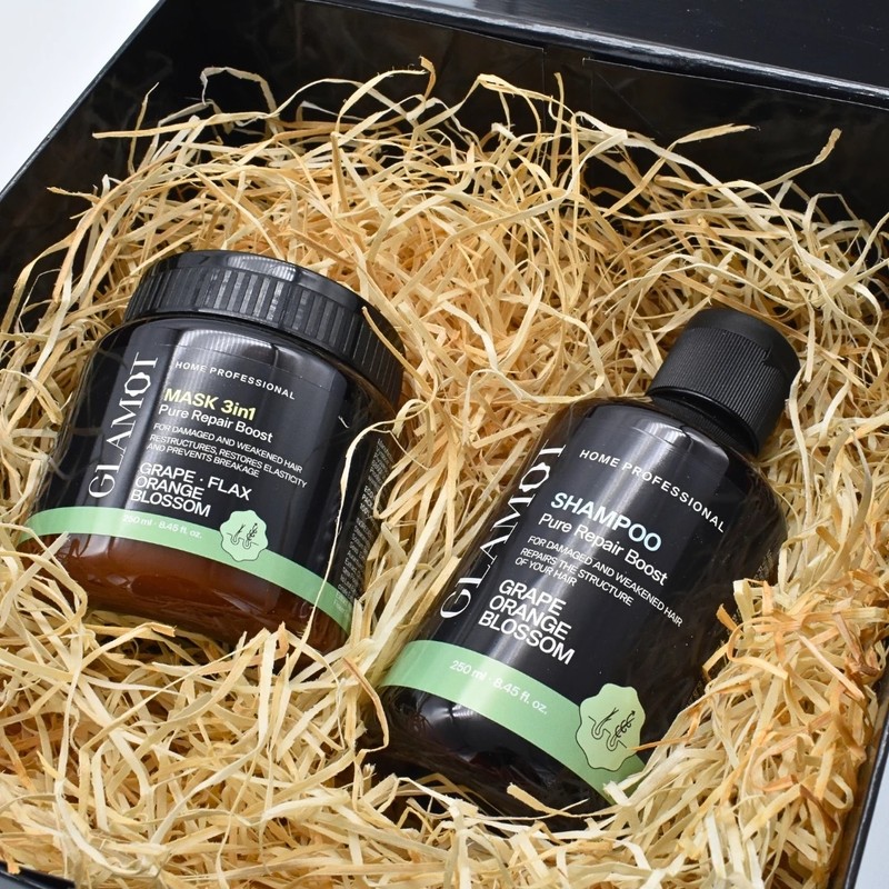 Glamor Repair Shampoo Mask Set / 글래모 Glamor 리페어 샴푸