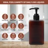Segus Soap Dispenser, Pack of 3, 280 ml Pump Bottle,