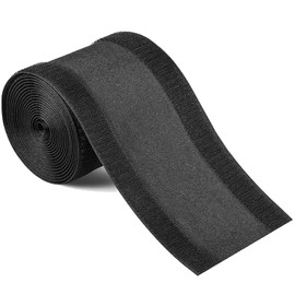 Floor Cable Covers,10 Feet Cord Cover Wire Protector Cable Cover Wire Storage Cover Used to Protect The Cable and Prevent Tripping Over The Cords (black)