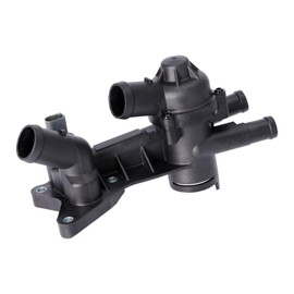 FEBI BILSTEIN Thermostat Housing 180393 for Polo (9N_) 0.44 kg