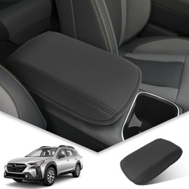 BIBIBO for 2024 2025 Subaru Outback Center Console Cover Armrest 2020-2025 Subaru Outback Wilderness/Touring/Premium/Base/Limited Arm Rest Cover Tacoma Interior Accessories 2024 2025 Subaru Outback