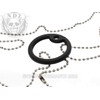 Black Dog Tag Kit 30" Chain & Silencer - Choose
