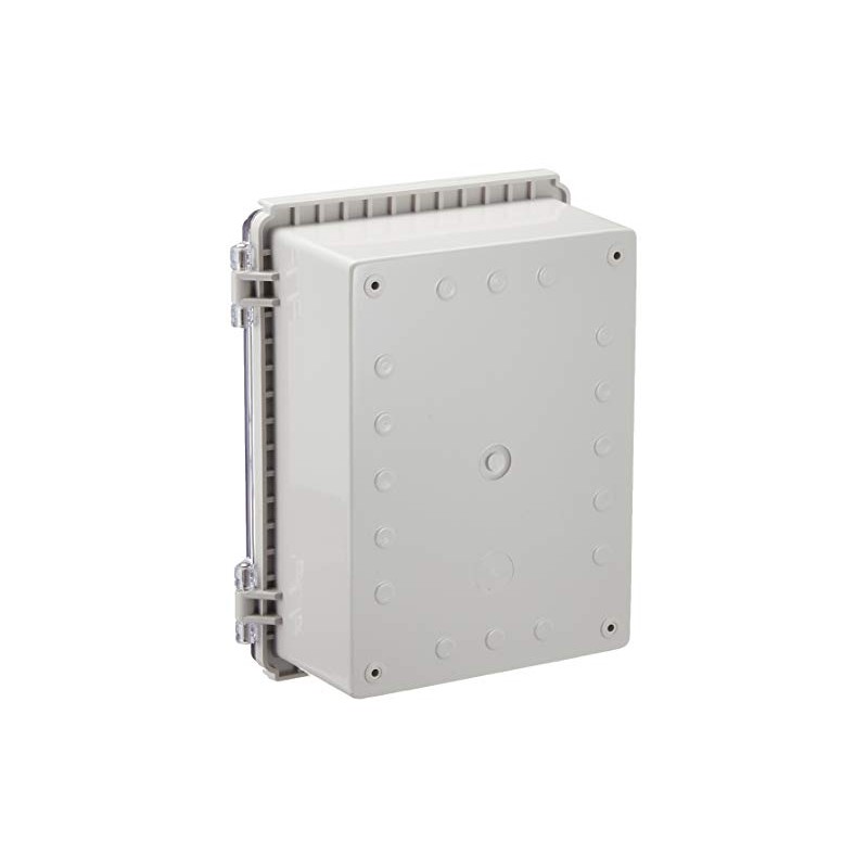 Takachi Electric Industries BCAP162110T BCAP Type Waterproof Dustproof Plastic Box