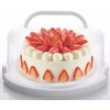 Soporte tartas soporte portátil para tartas de 10 pulgadas, o